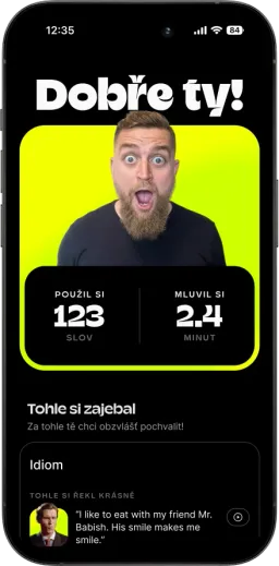Other smart features — screen from the app